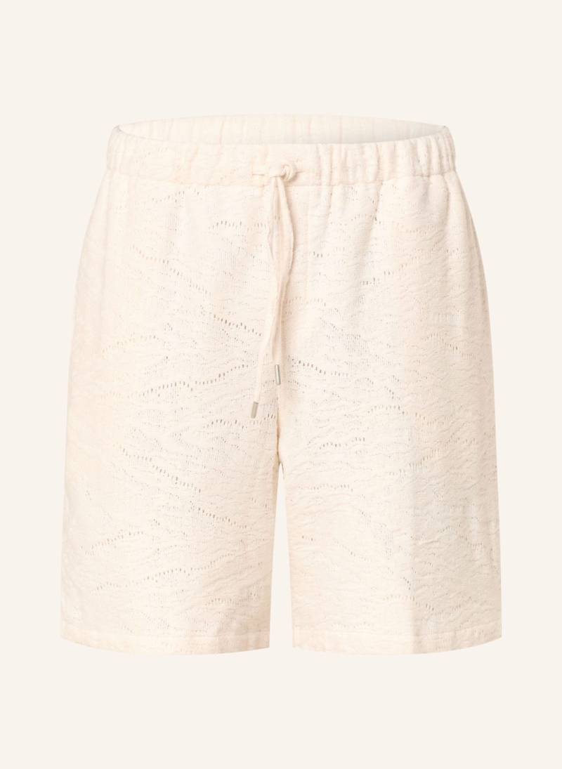 Arte Antwerp Strickshorts weiss von Arte Antwerp