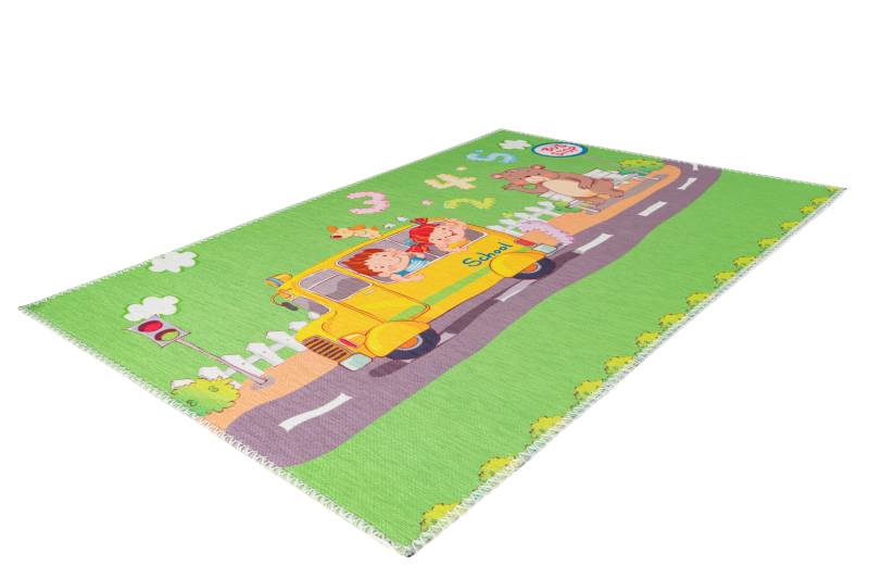 Arte Espina Kinderteppich »Coco 200«, rechteckig, 5 mm Höhe, Fantasievoll bedruckter Kinderteppich, angenehme Haptik von Arte Espina
