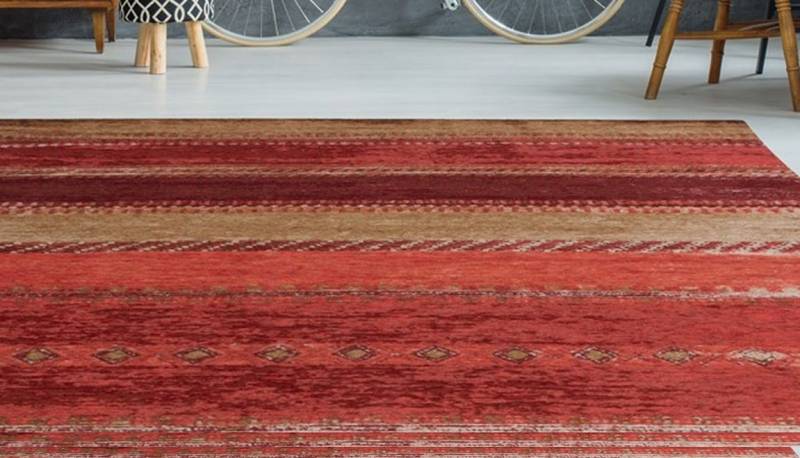 Arte Espina Teppich »Blaze 200«, rechteckig, 8 mm Höhe, spannendes Design,stilvolle Farbgebung,pflegeleicht & widerstandsfähig von Arte Espina