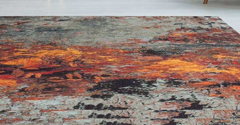Arte Espina Teppich »Blaze 400«, rechteckig, 8 mm Höhe, spannendes Design,stilvolle Farbgebung,pflegeleicht & widerstandsfähig von Arte Espina