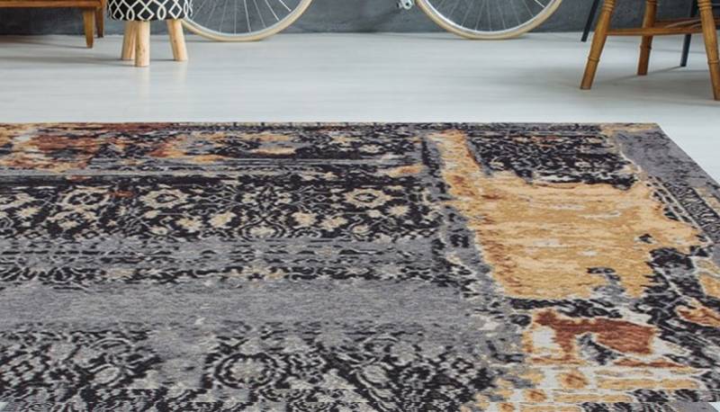 Arte Espina Teppich »Blaze 500«, rechteckig, 8 mm Höhe, spannendes Design,stilvolle Farbgebung,pflegeleicht & widerstandsfähig von Arte Espina