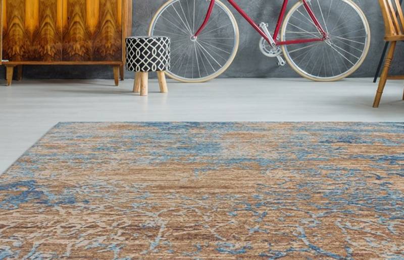 Arte Espina Teppich »Blaze 600«, rechteckig, 8 mm Höhe, spannendes Design,stilvolle Farbgebung,pflegeleicht & widerstandsfähig von Arte Espina