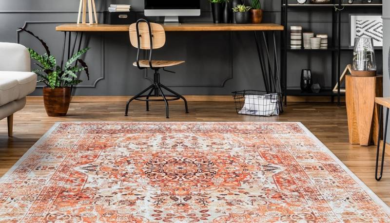 Arte Espina Teppich »Galaxy 1000«, rechteckig, 6 mm Höhe, Wohnzimmer von Arte Espina