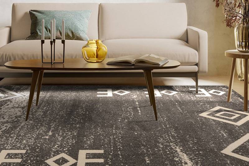 Arte Espina Teppich »Naila 100«, rechteckig, 11 mm Höhe von Arte Espina
