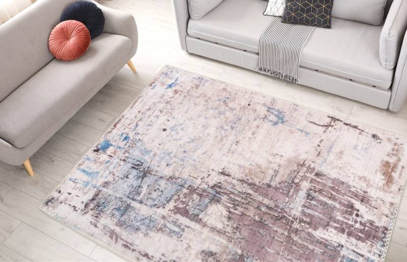 Arte Espina Teppich »Peron 100«, rechteckig, 5 mm Höhe von Arte Espina