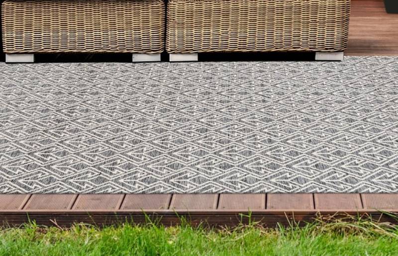 Arte Espina Teppich »Yoga 100«, rechteckig, 10 mm Höhe, In- und Outdoor geeignet, pflegeleicht, Wohnzimmer von Arte Espina