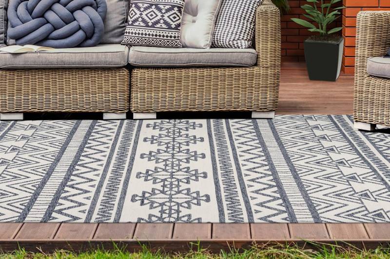 Arte Espina Teppich »Yoga 500«, rechteckig, 10 mm Höhe, Teppich für Indoor & Outdoor, Fussbodenheizung geeignet, Pflegeleicht von Arte Espina