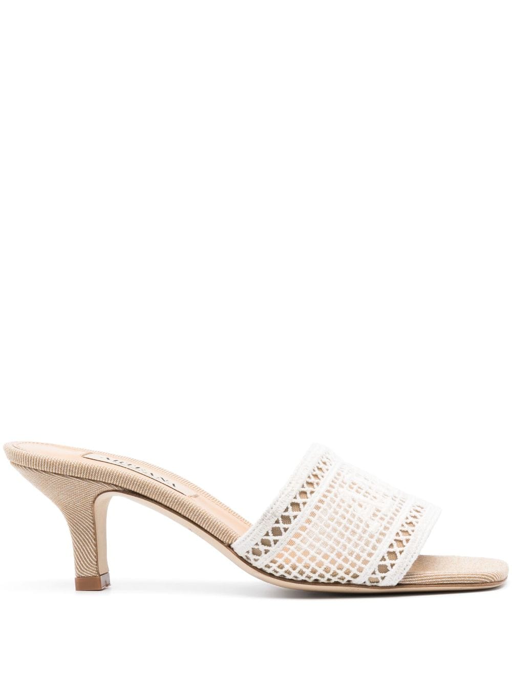 Arteana Roma 50mm sandals - White von Arteana