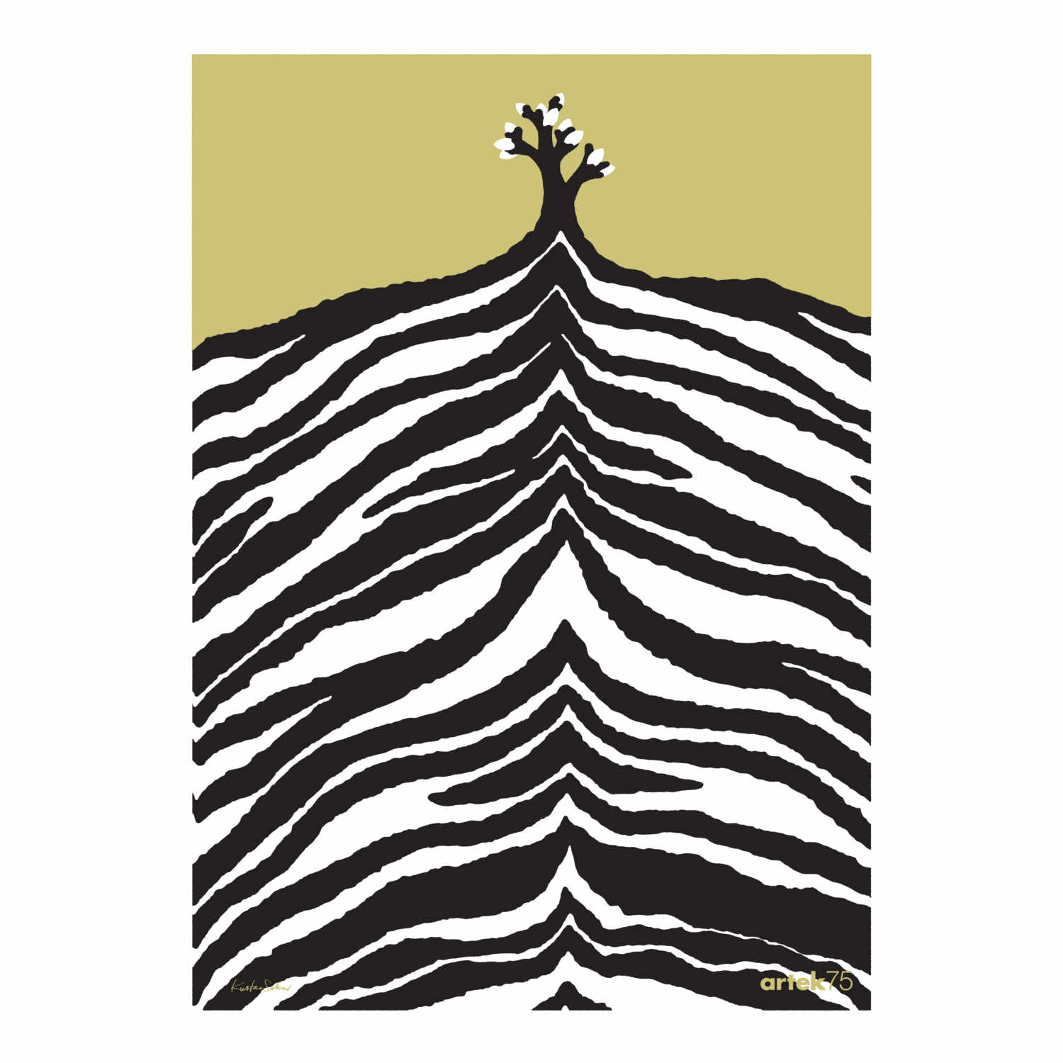 Artek 75 Years Poster Artek 75 Years Poster von Artek