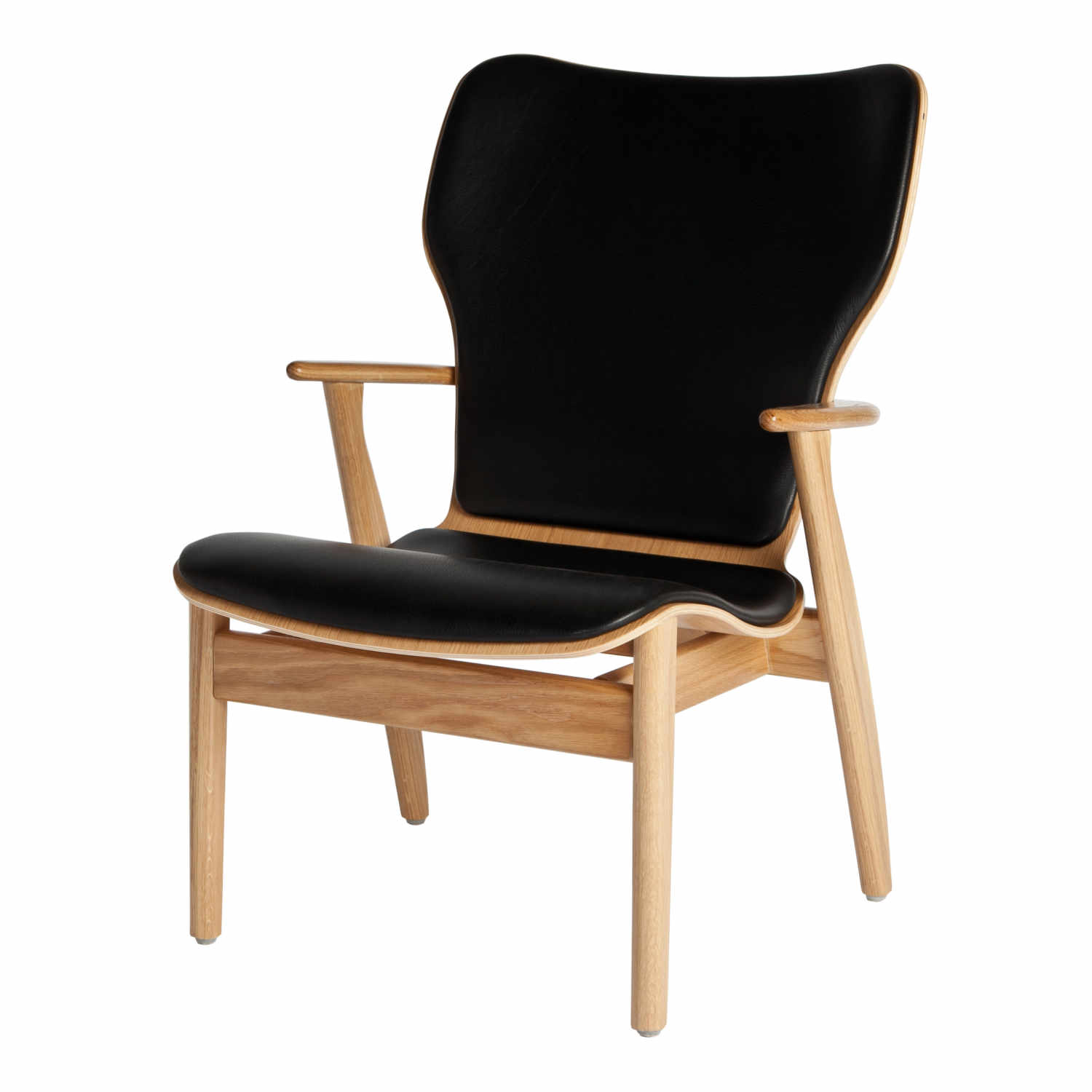Domus Lounge Chair Ledersessel Domus Lounge Chair Ledersessel von Artek