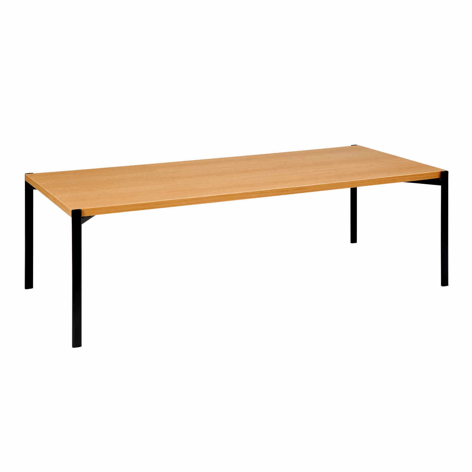 Kiki Low Table Couchtisch, Grösse l. 140 cm, Tischplatte eiche, natural lackiert Kiki Low Table Couchtisch, Grösse l. 140 cm, Tischplatte eiche, natural lackiert von Artek