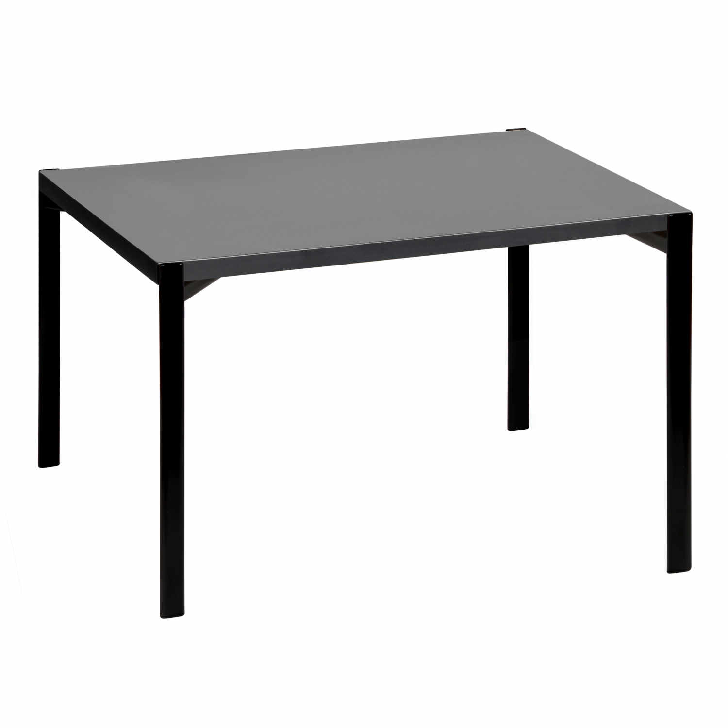 Kiki Low Table Couchtisch, Grösse l. 60 cm, Tischplatte hpl schwarz Kiki Low Table Couchtisch, Grösse l. 60 cm, Tischplatte hpl schwarz von Artek