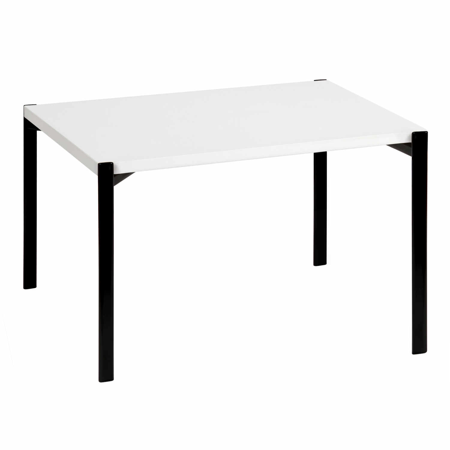 Kiki Low Table Couchtisch, Grösse l. 60 cm, Tischplatte hpl weiss Kiki Low Table Couchtisch, Grösse l. 60 cm, Tischplatte hpl weiss von Artek