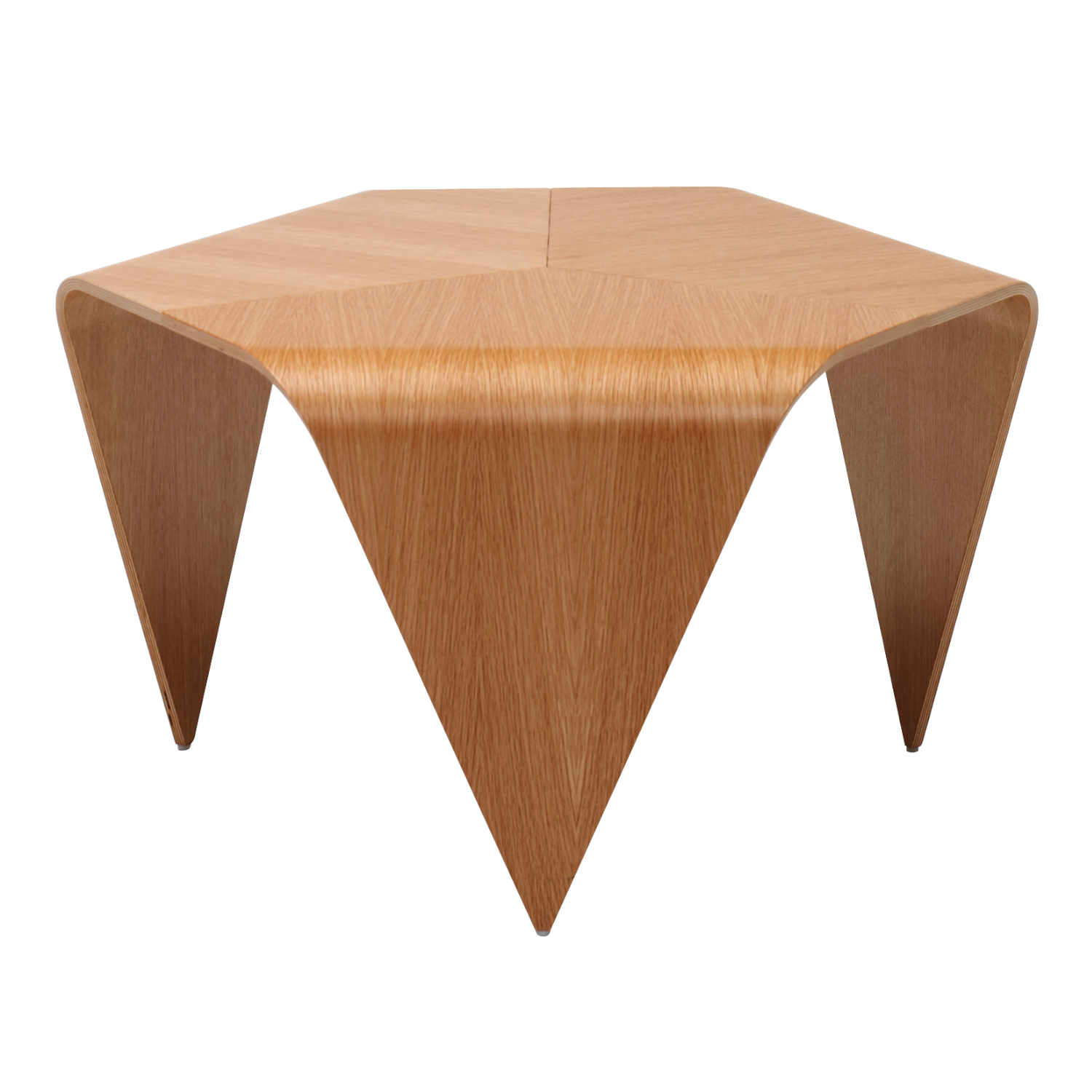 Trienna Table Couchtisch, Holzart eiche, natural lackiert Trienna Table Couchtisch, Holzart eiche, natural lackiert von Artek