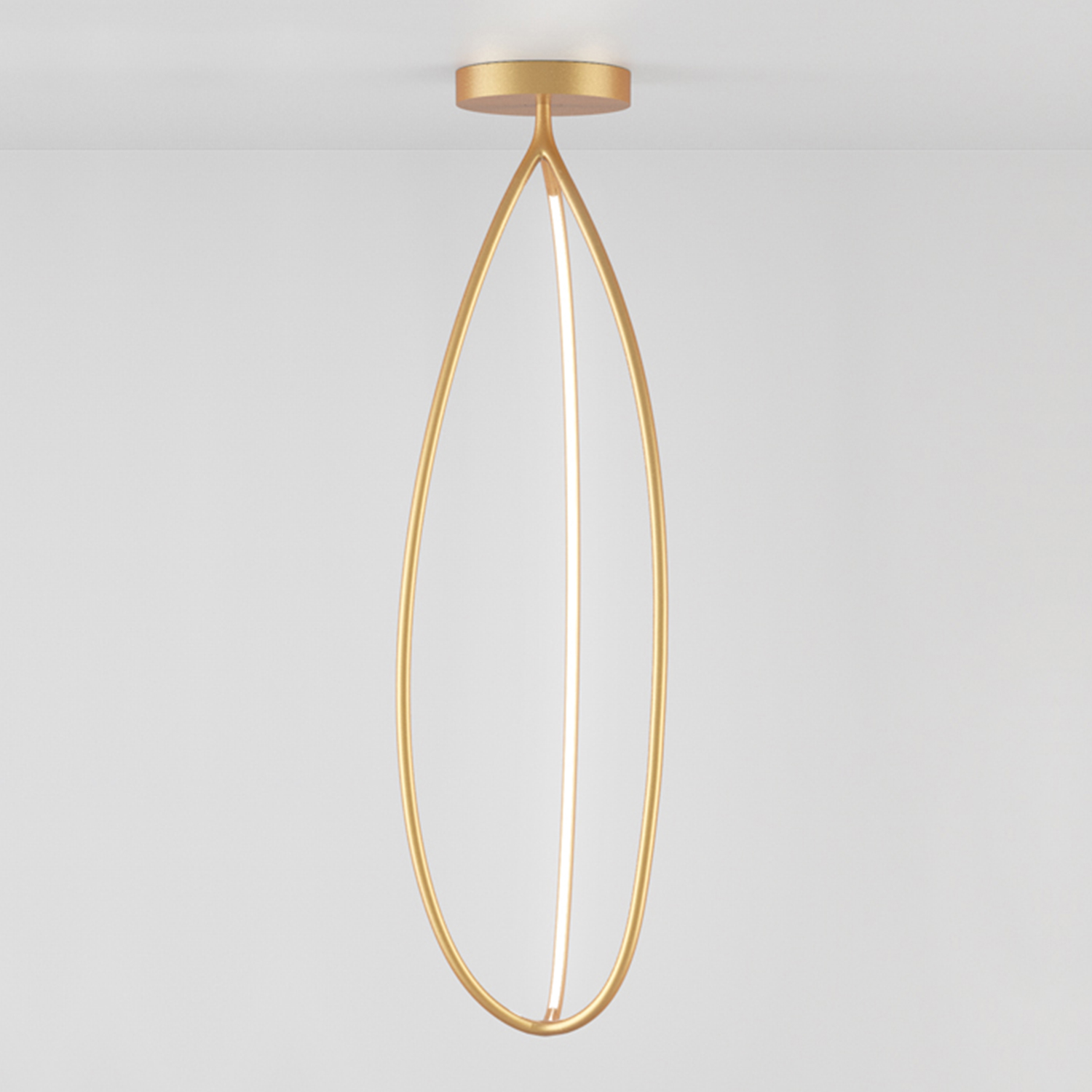 Arrival 130 Deckenleuchte, Farbe gold Arrival 130 Deckenleuchte, Farbe gold von Artemide