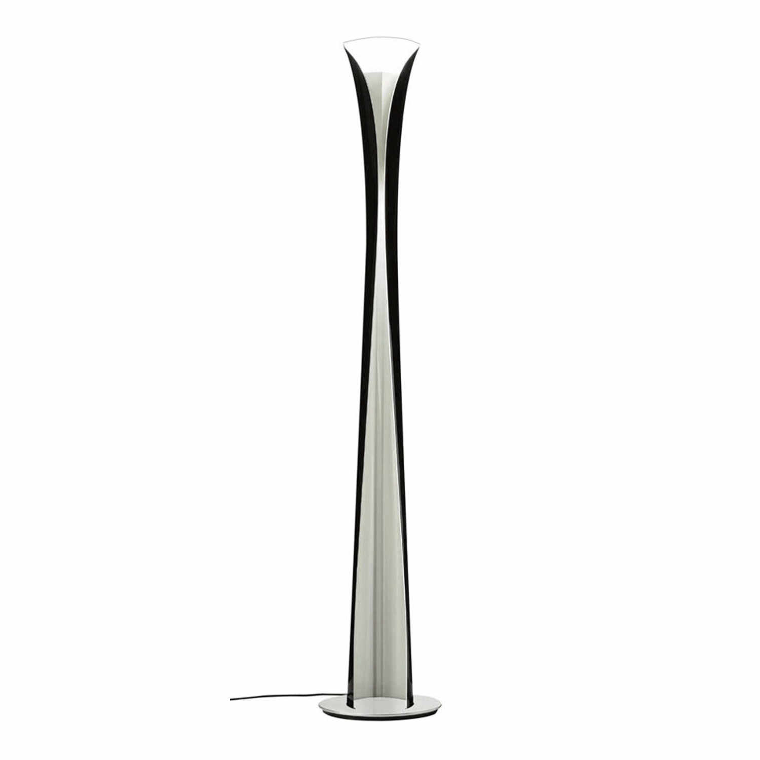 Cadmo LED Stehleuchte, Farbe aussen schwarz, innen weiss Cadmo LED Stehleuchte, Farbe aussen schwarz, innen weiss von Artemide