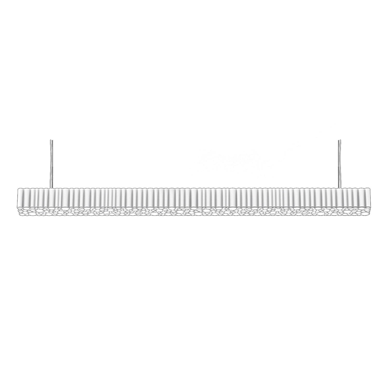 Calipso Linear 120 Standalone LED Pendelleuchte von Artemide