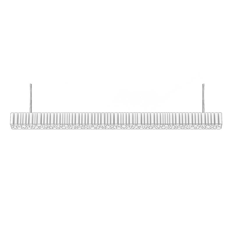 Calipso Linear 180 Standalone LED Pendelleuchte von Artemide