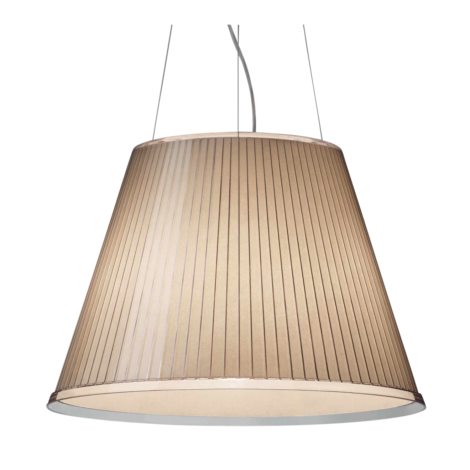 Choose Mega Suspension Pendelleuchte, Schirm pergamentpapier Choose Mega Suspension Pendelleuchte, Schirm pergamentpapier von Artemide