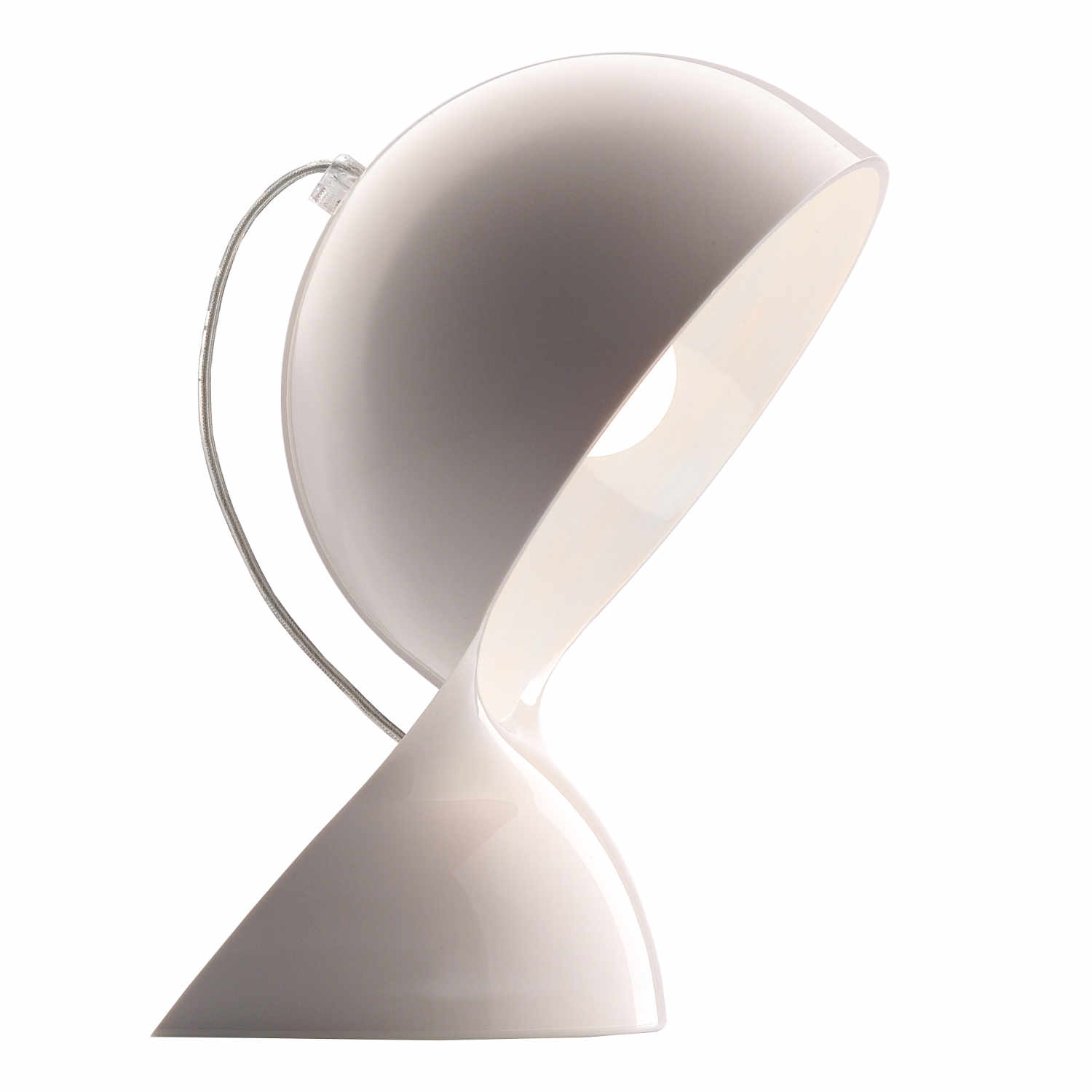 Dalù Tischleuchte, Farbe weiss Dalù Tischleuchte, Farbe weiss von Artemide