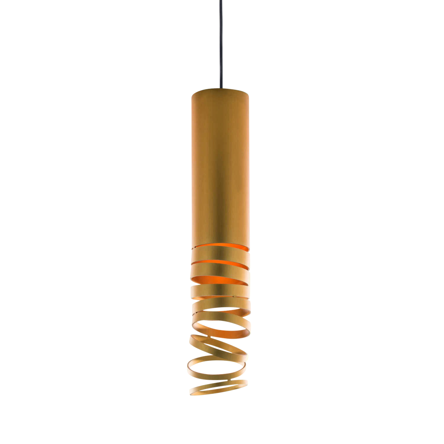 Decomposé Light Suspension Pendelleuchte, Farbe gold von Artemide