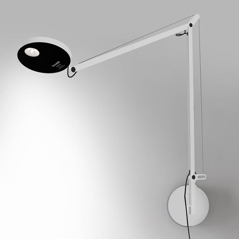 Demetra Wall LED Wandleuchte, Lichtfarbe 3000k, Farbe weiss, Anwesenheitssensor mit von Artemide