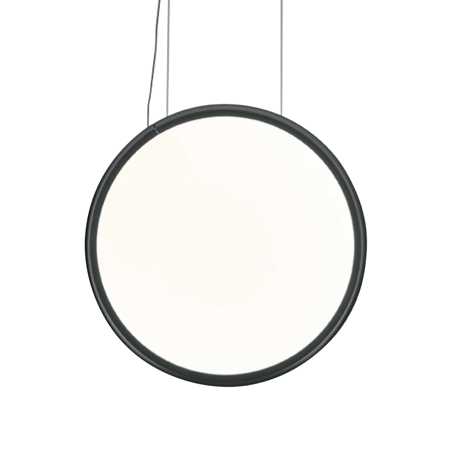 Discovery Vertical 100 Suspension LED Pendelleuchte, Farbe aluminium satiniert Discovery Vertical 100 Suspension LED Pendelleuchte, Farbe aluminium satiniert von Artemide