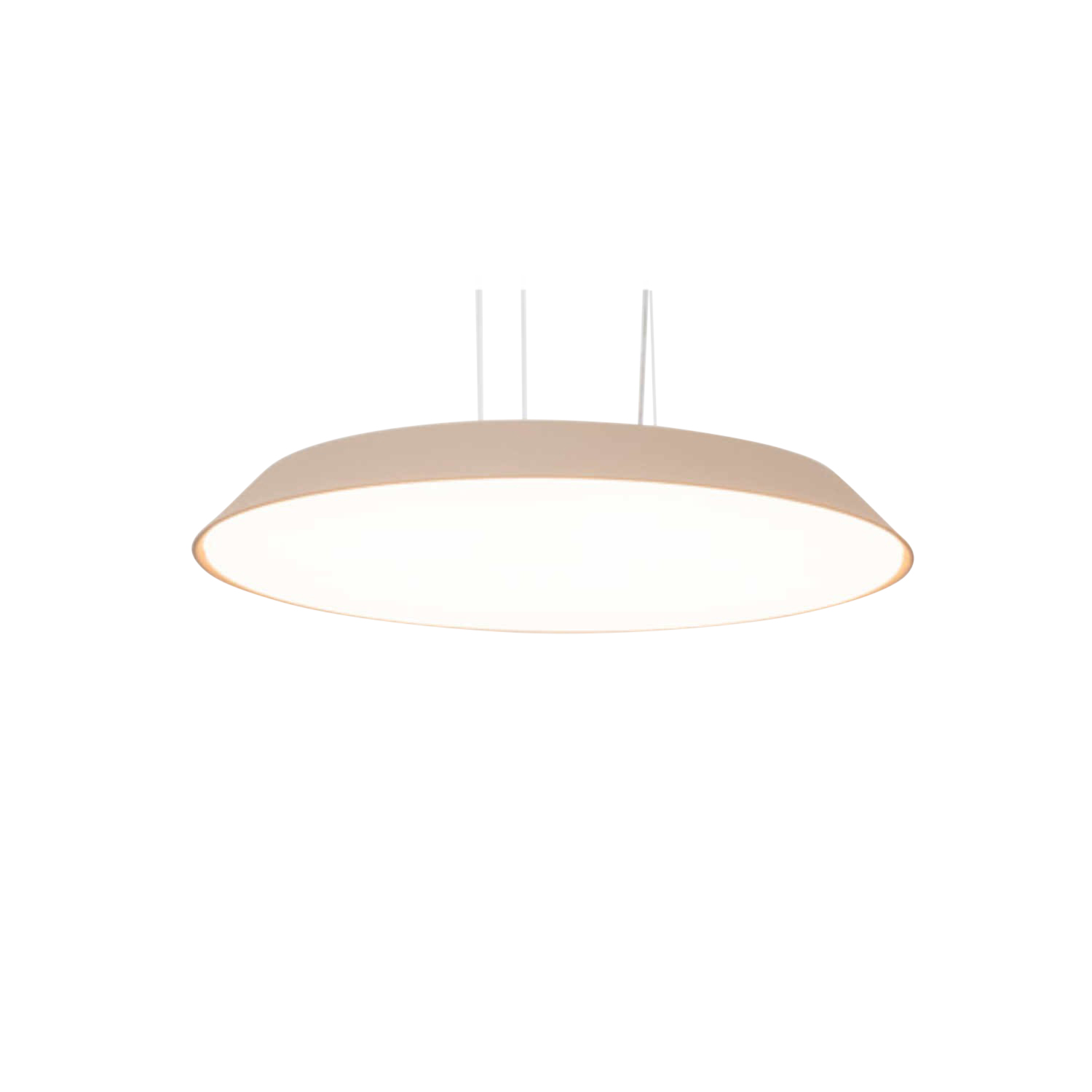 Febe Suspension LED Pendelleuchte, Farbe weiss, Lichtfarbe 3000k Febe Suspension LED Pendelleuchte, Farbe weiss, Lichtfarbe 3000k von Artemide