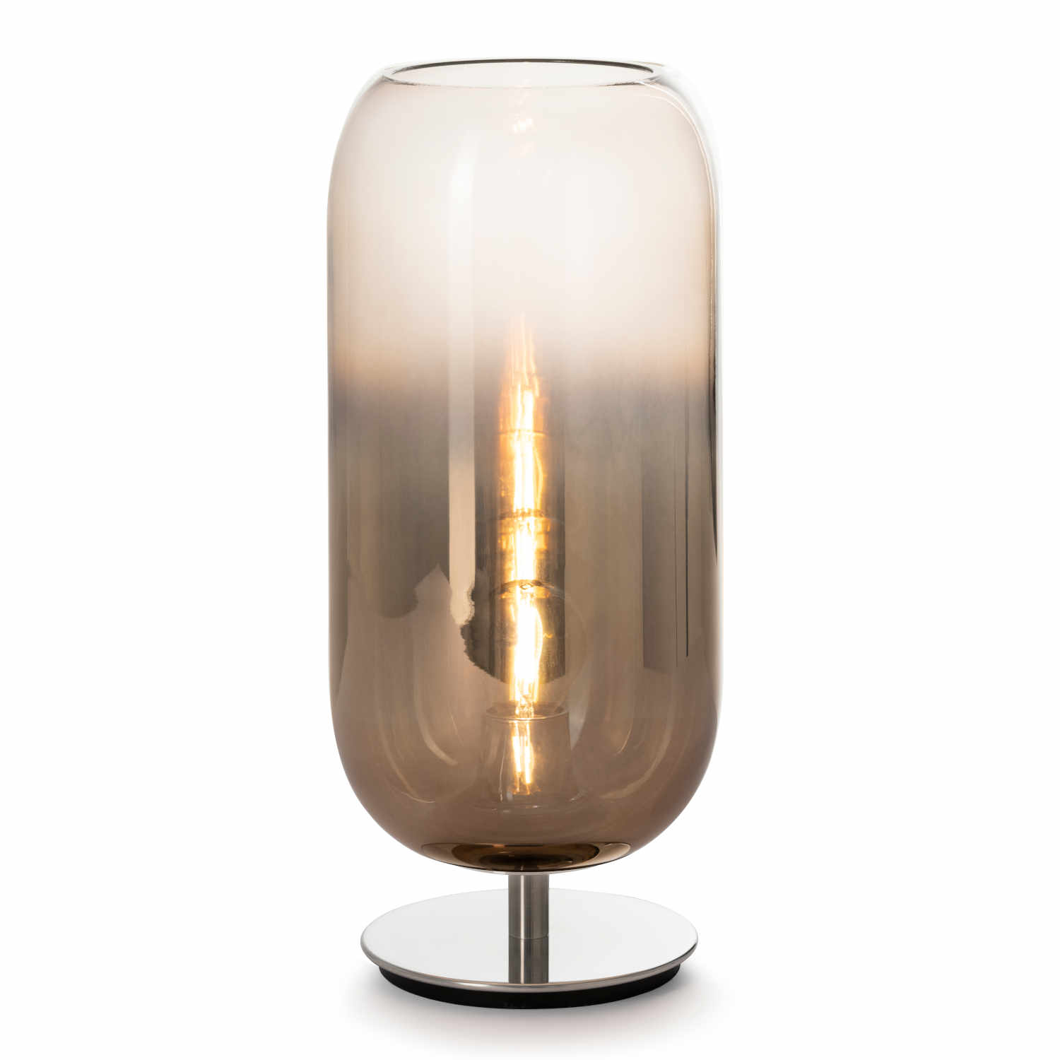 Gople Mini Table Tischleuchte, Diffusor bronze Gople Mini Table Tischleuchte, Diffusor bronze von Artemide