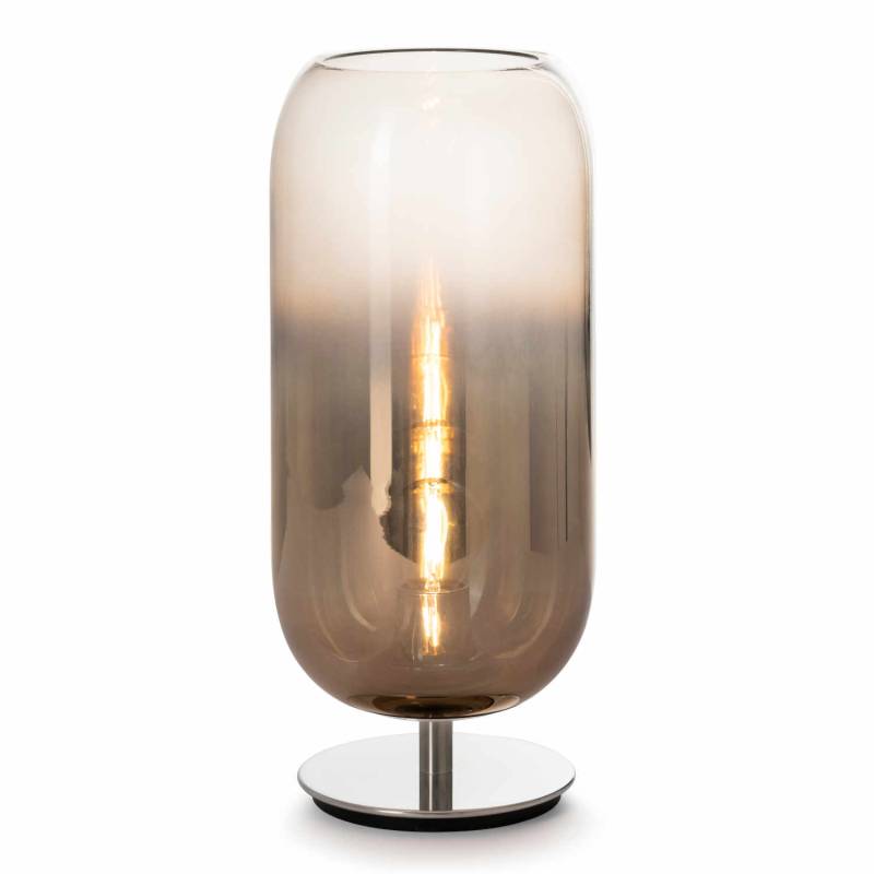 Gople Mini Table Tischleuchte, Diffusor bronze von Artemide