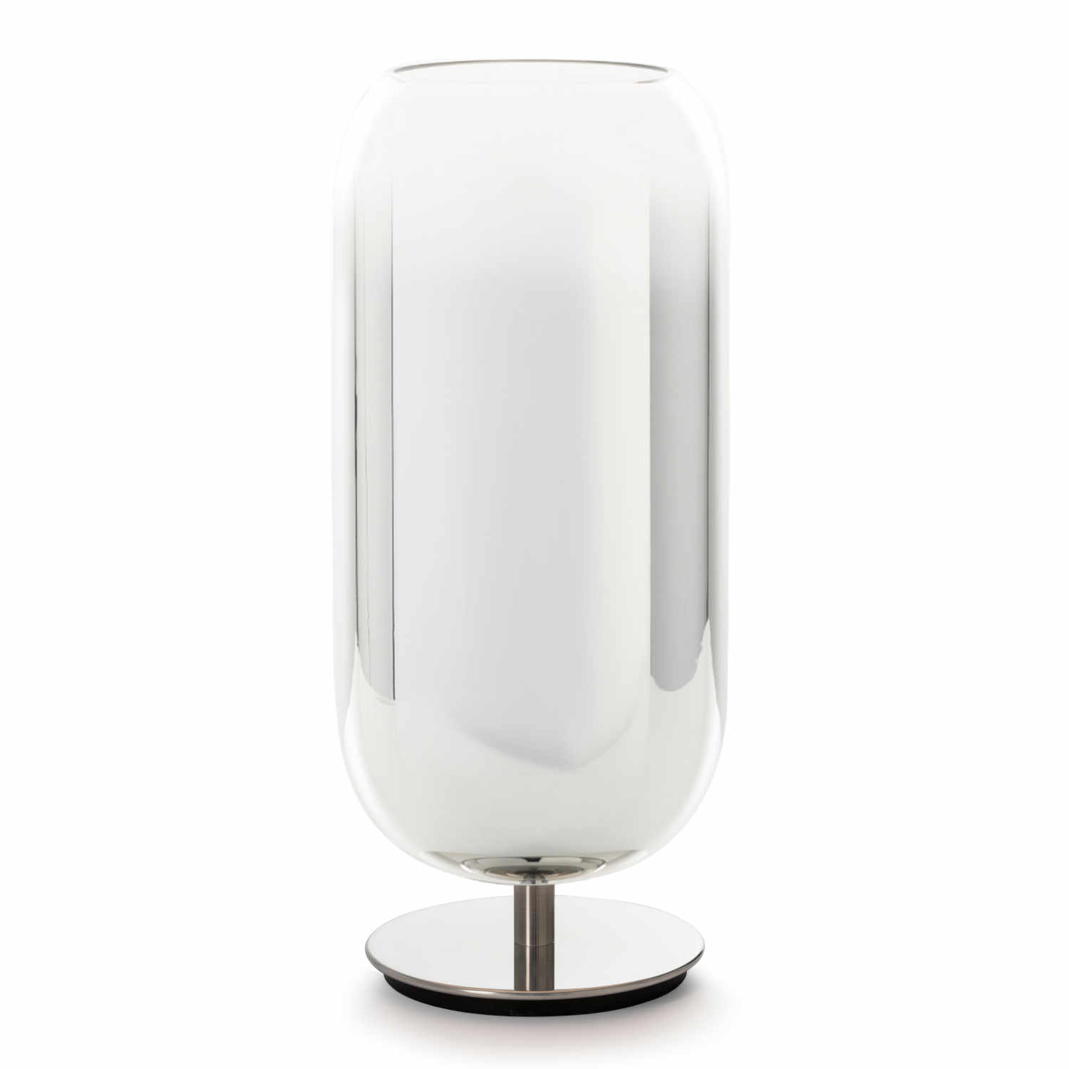 Gople Mini Table Tischleuchte, Diffusor silber Gople Mini Table Tischleuchte, Diffusor silber von Artemide