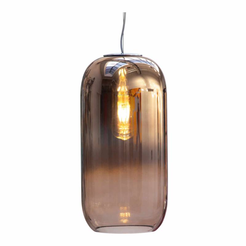 Gople Suspension Pendelleuchte, Diffusor weiss, Struktur weiss von Artemide