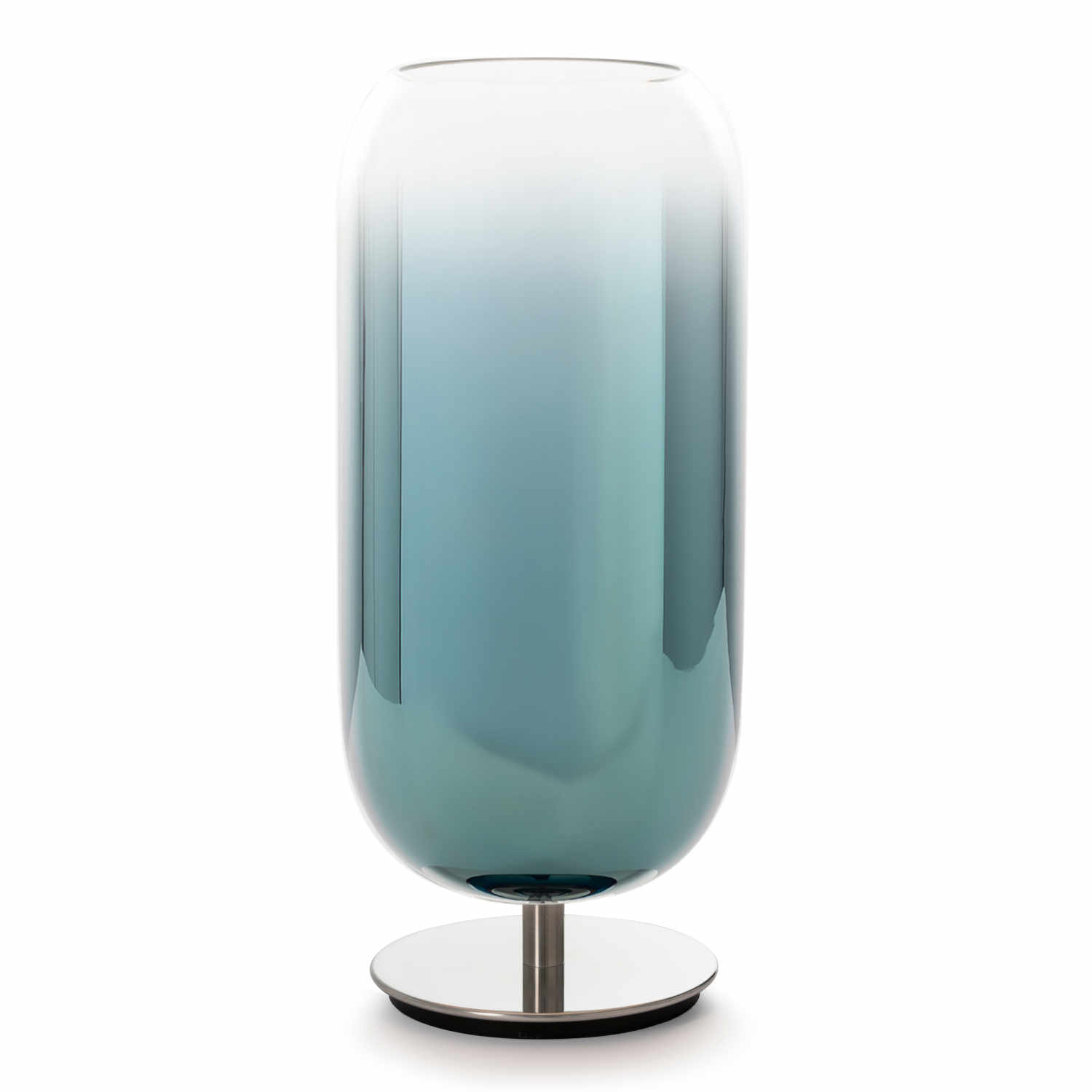 Gople Table Tischleuchte, Diffusor blau saphir von Artemide