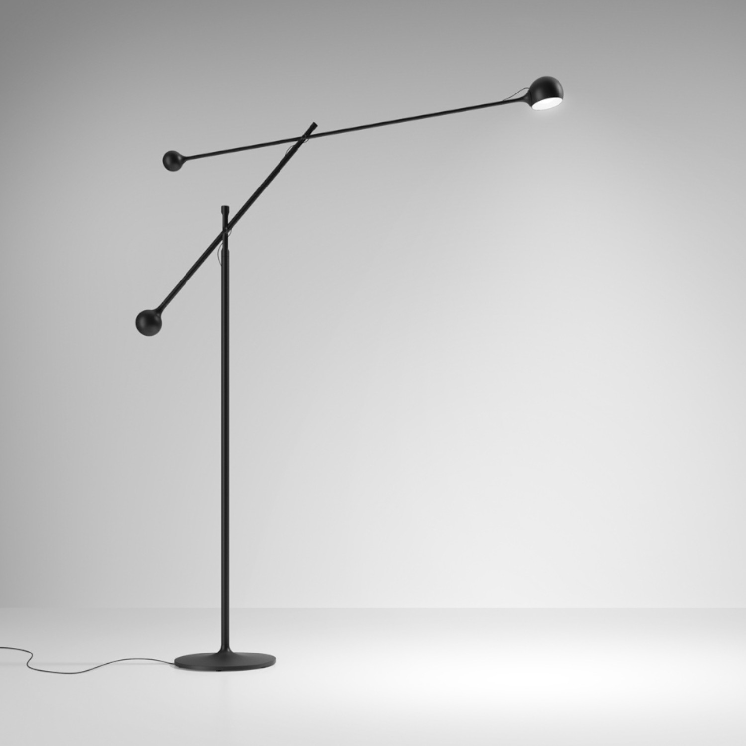 Ixa Floor LEDStehleuchte, Farbe anthrazit Ixa Floor LEDStehleuchte, Farbe anthrazit von Artemide