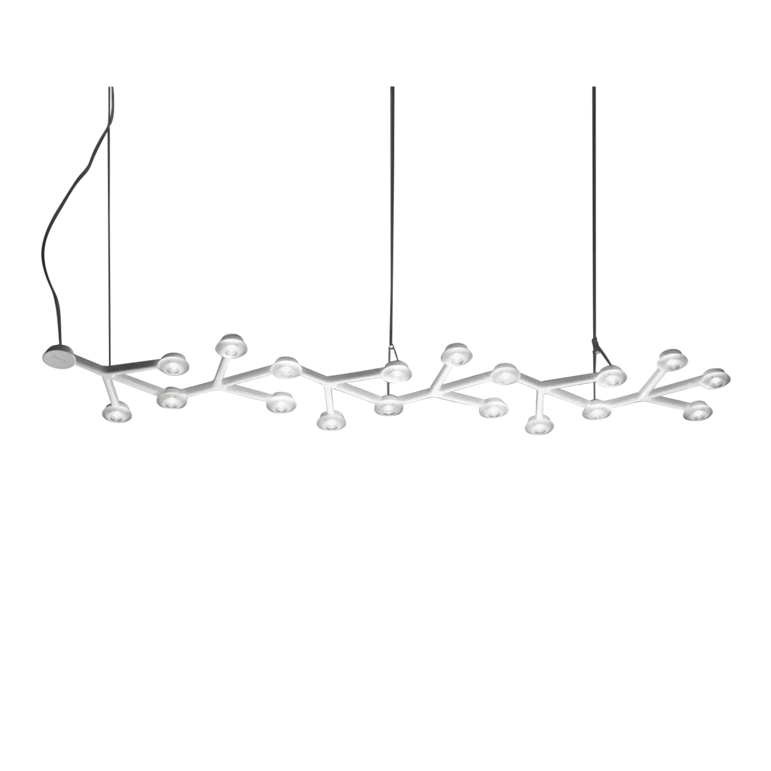 LED Net Line 125 Suspension Pendelleuchte von Artemide
