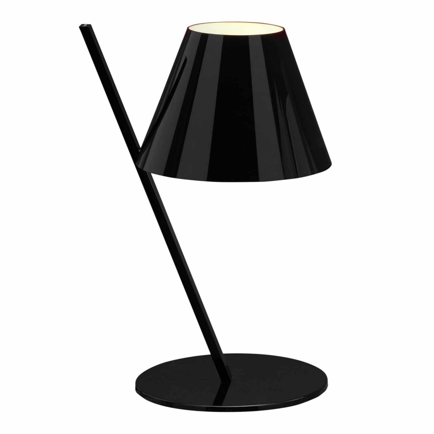 La Petite Tischleuchte, Farbe schwarz von Artemide