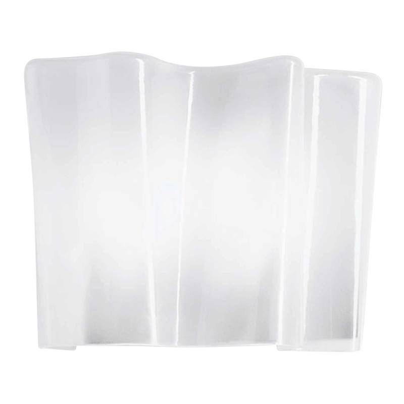 Logico Wall Wandleuchte, Farbe milchig weiss von Artemide