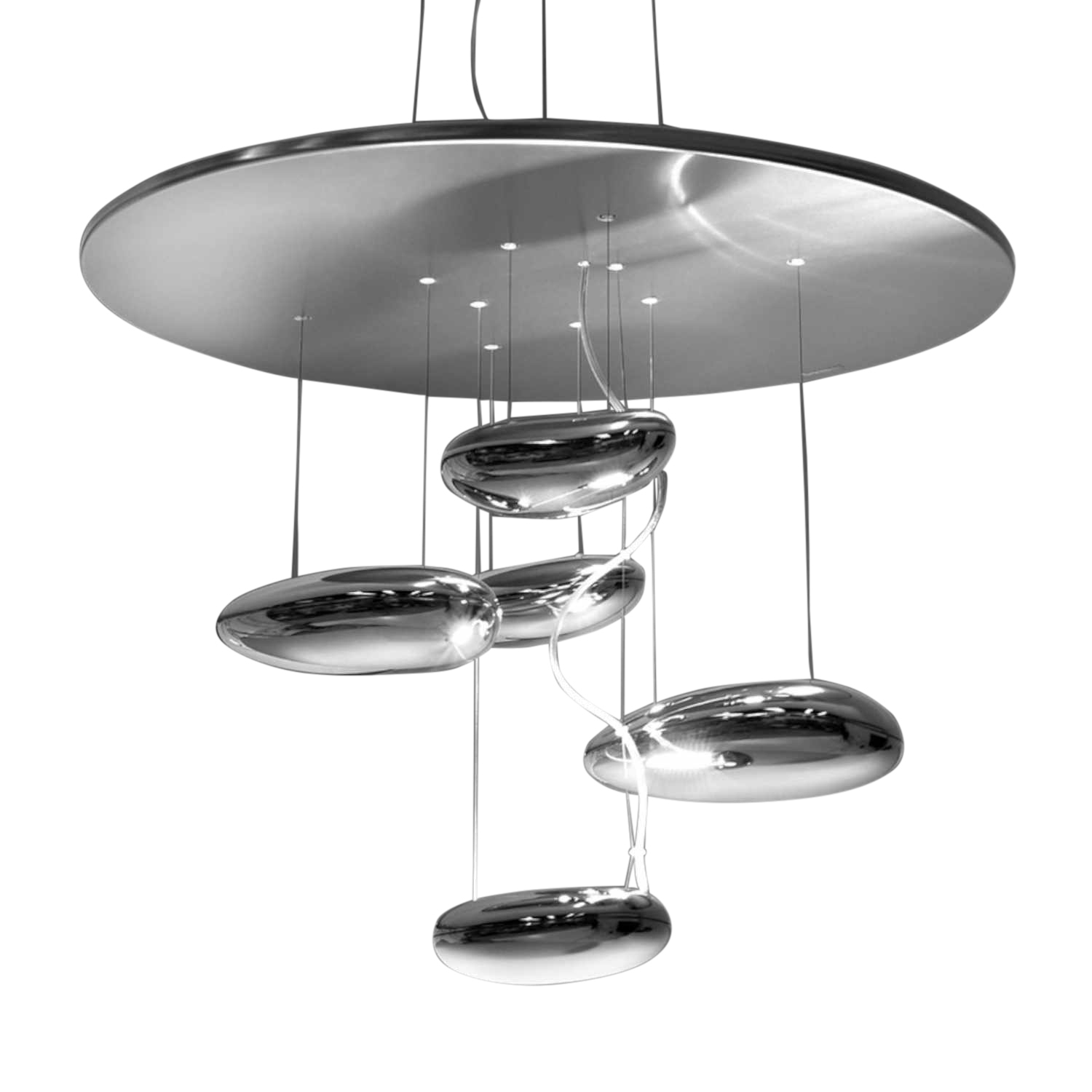 Mercury Mini Ceiling LED Deckenleuchte, Lichtfarbe 2700k von Artemide