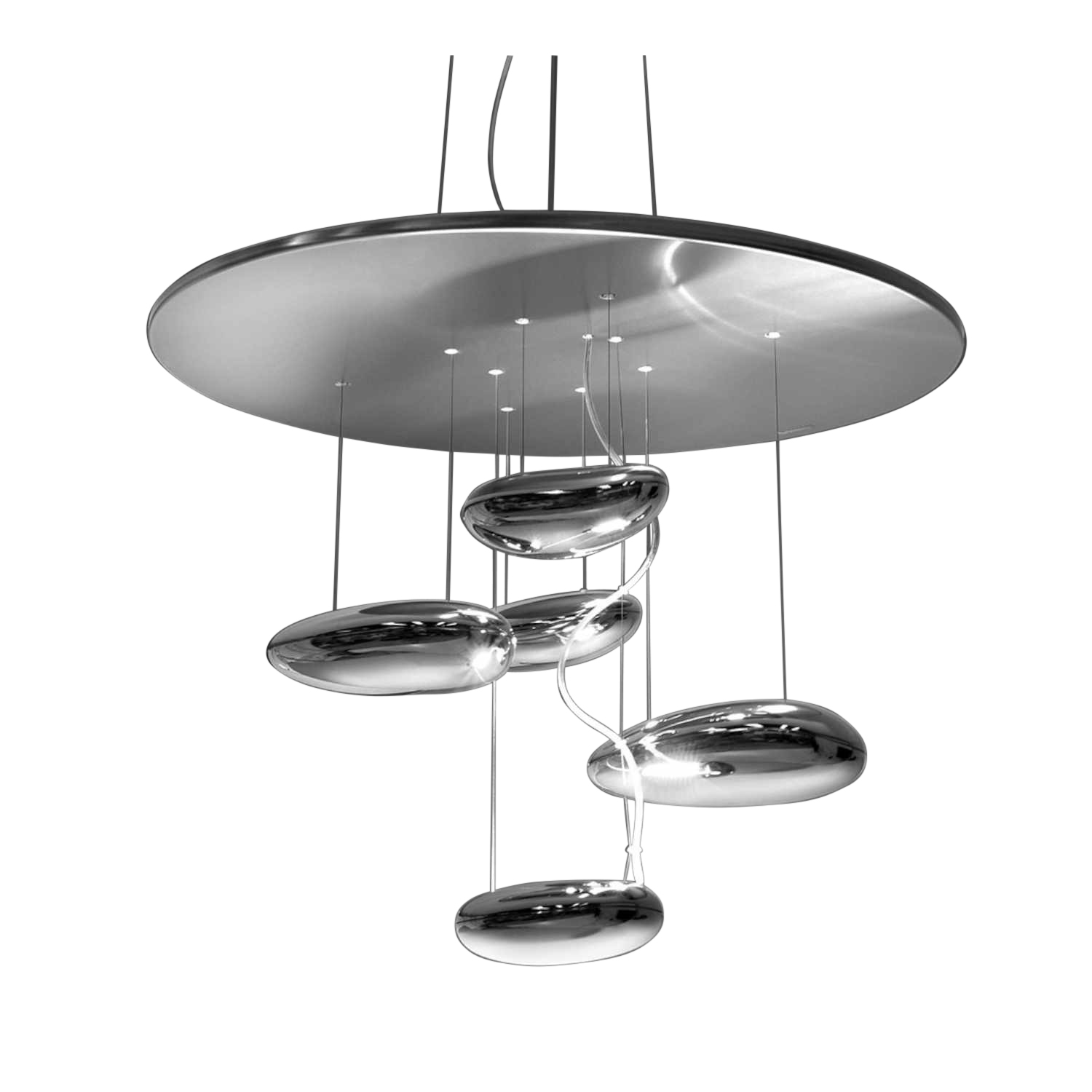 Mercury Suspension Mini LED Pendelleuchte, Lichtfarbe 2700k von Artemide