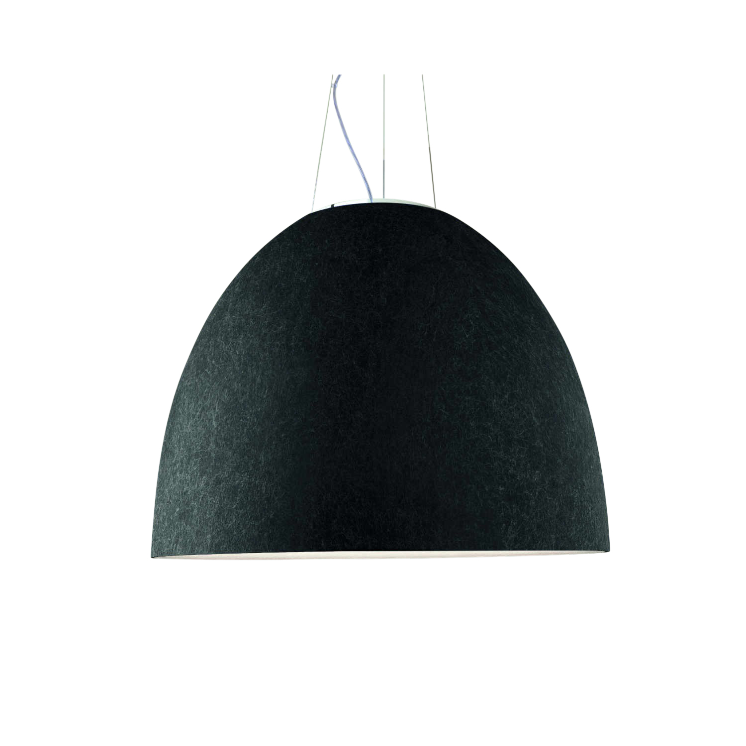 Nur 1618 Acoustic Pendelleuchte, Schirm aussen blau/innen weiss Nur 1618 Acoustic Pendelleuchte, Schirm aussen blau/innen weiss von Artemide