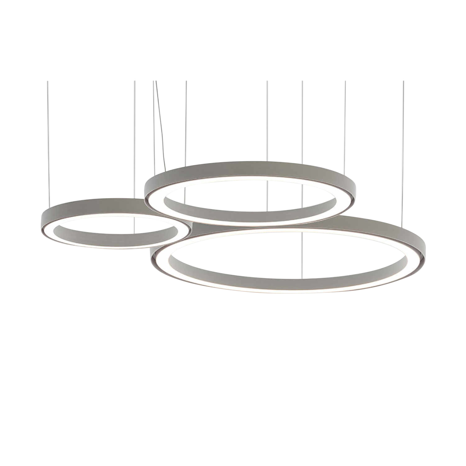 Ripple Cluster 3 Suspension LED Pendelleuchte von Artemide