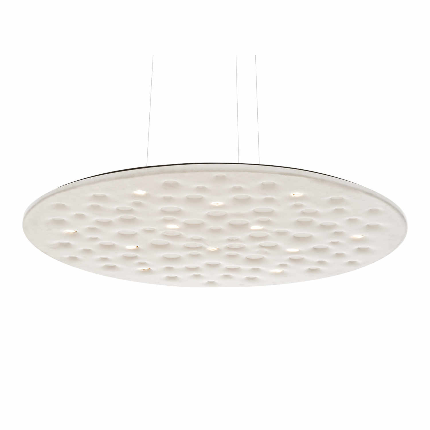 Silent Field 2.0 LED Pendelleuchte, Farbe schwarz, Lichtverteilung direkt Silent Field 2.0 LED Pendelleuchte, Farbe schwarz, Lichtverteilung direkt von Artemide