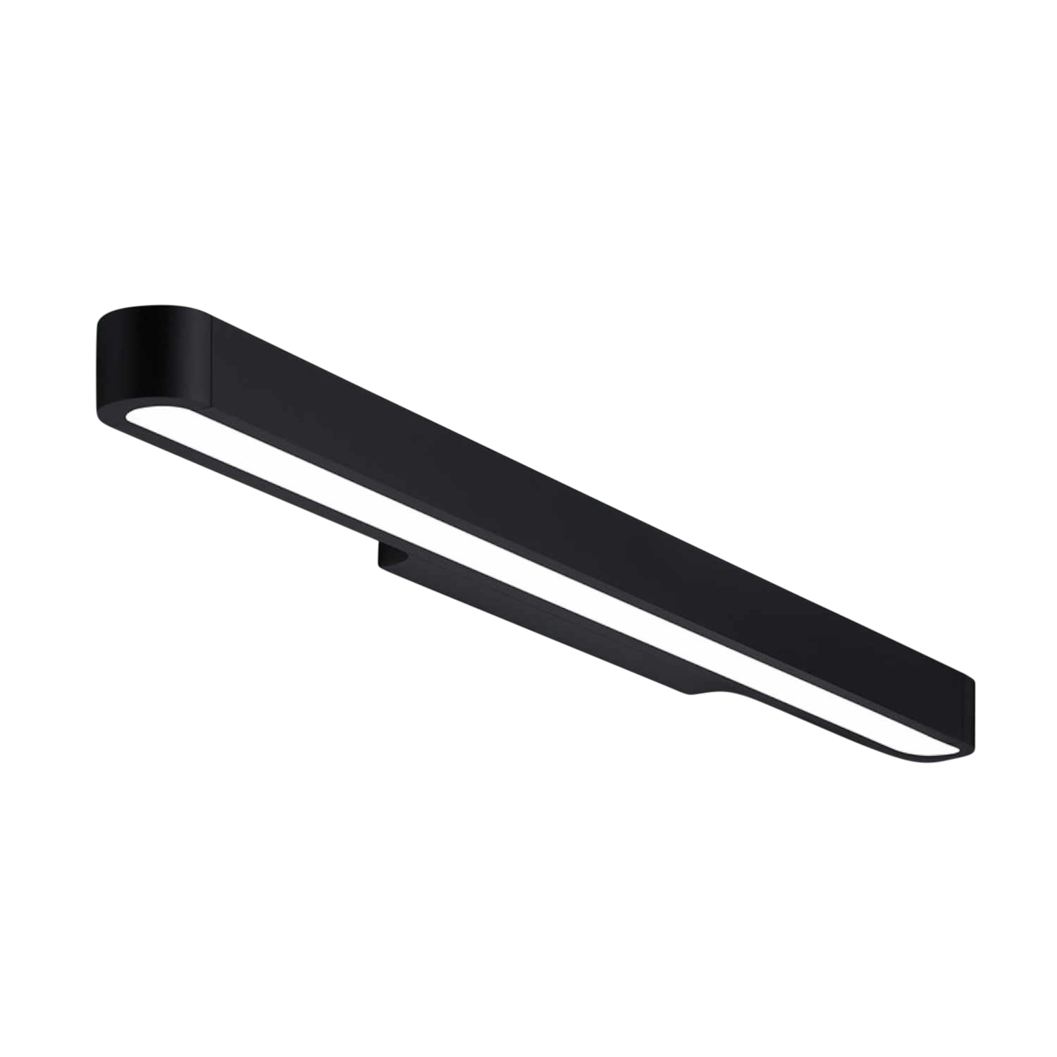 Talo 150 LED Wall Wandleuchte, Farbe schwarz von Artemide