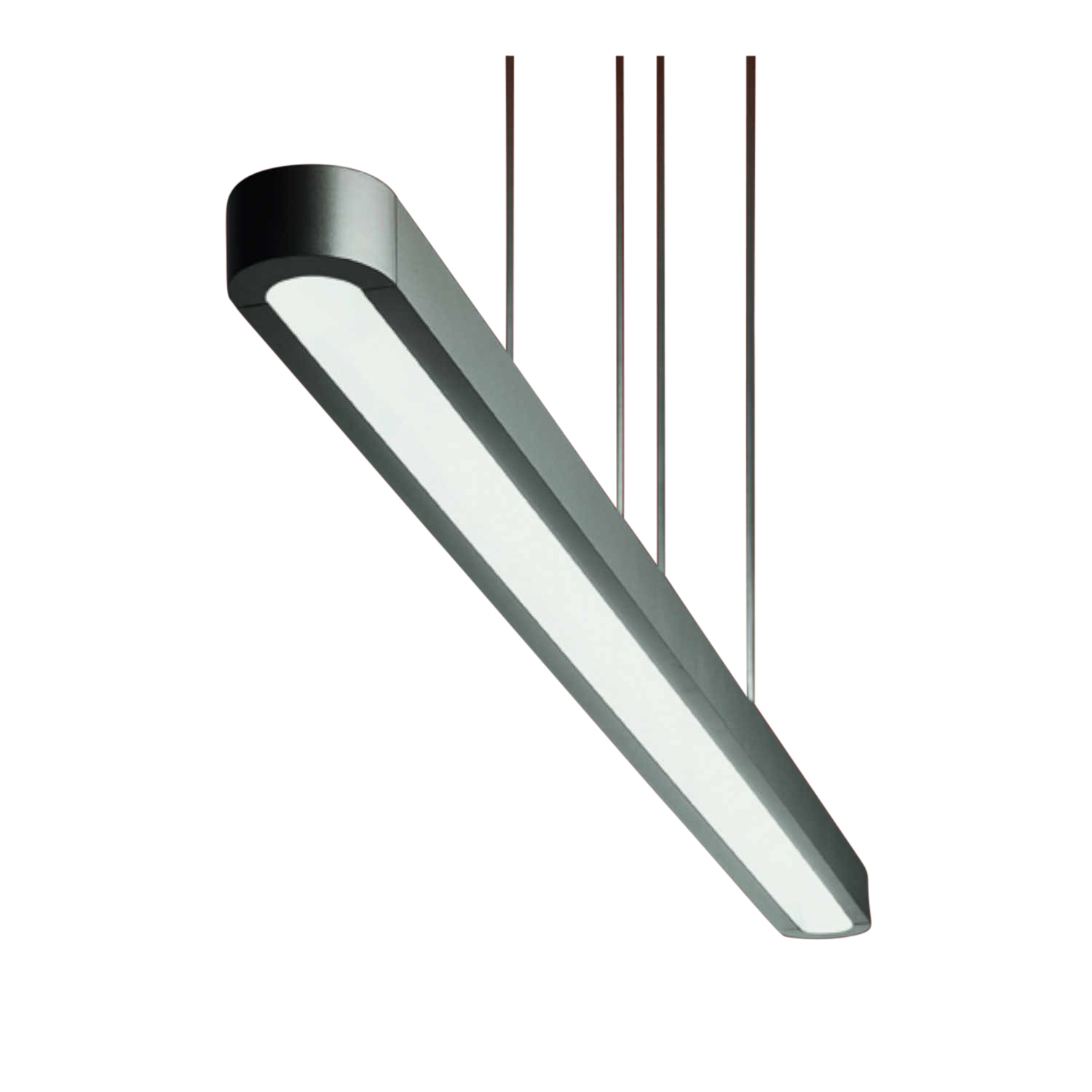 Talo 150 Suspension LED Pendelleuchte, Dimmbar ja, Farbe schwarz matt von Artemide