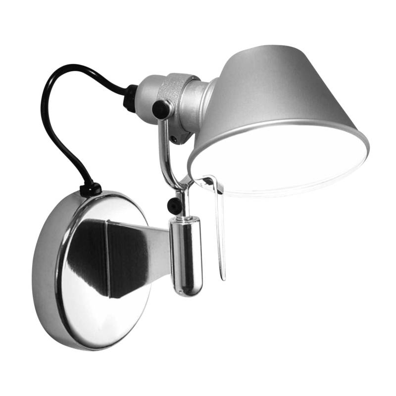 Tolomeo Micro Faretto LED Wandleuchte, Lichtfarbe 2700k von Artemide