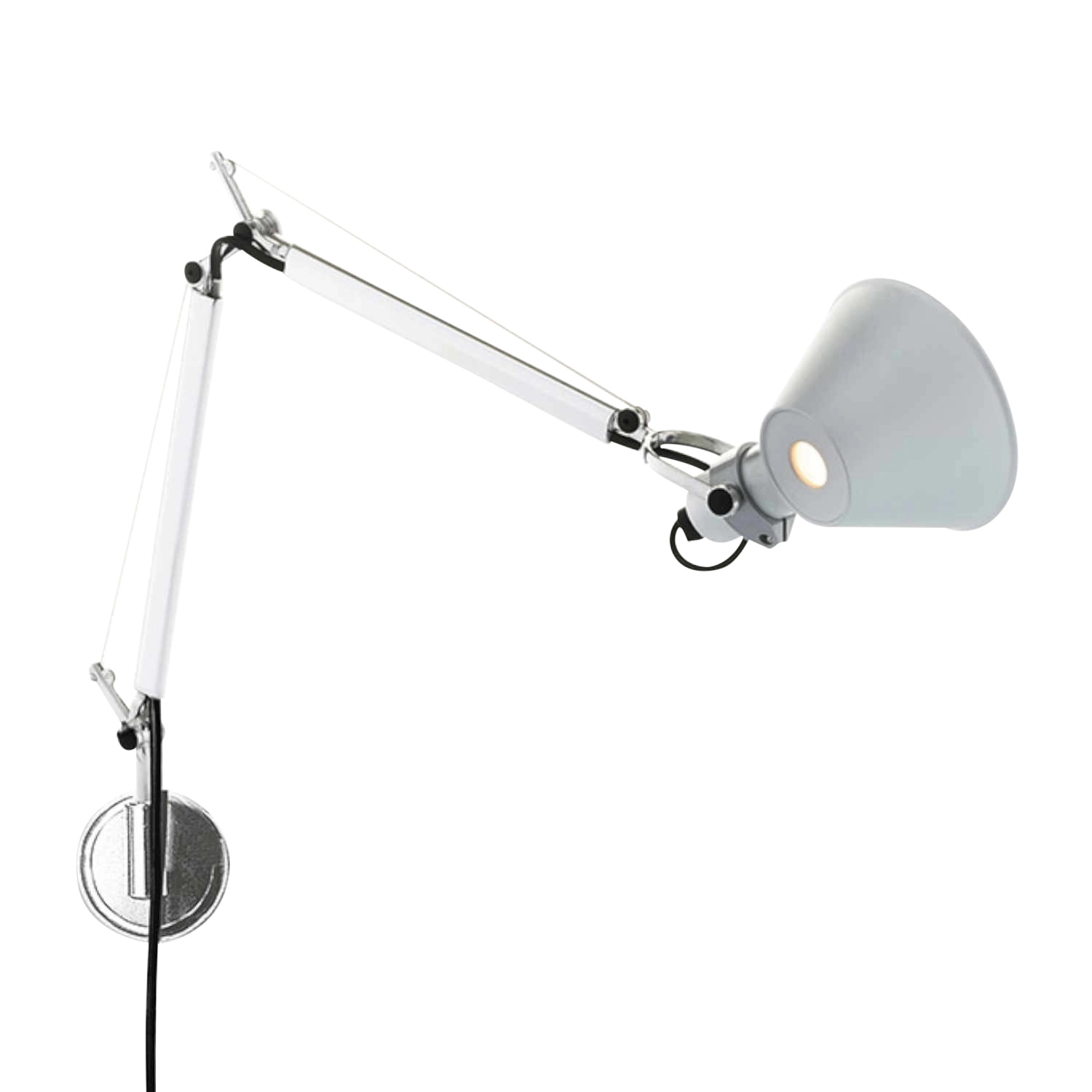 Tolomeo Micro LED Wall Wandleuchte, Lichtfarbe 2700k von Artemide