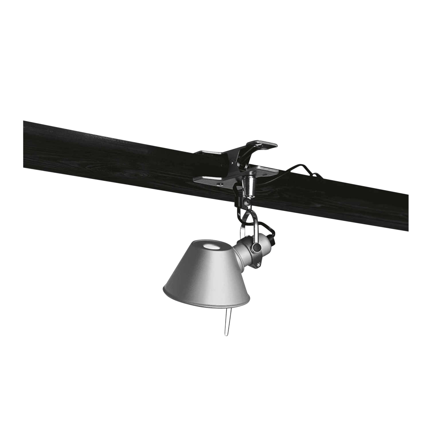 Tolomeo Micro Pinza LED Wand-/Deckenleuchte, Lichtfarbe 3000k von Artemide