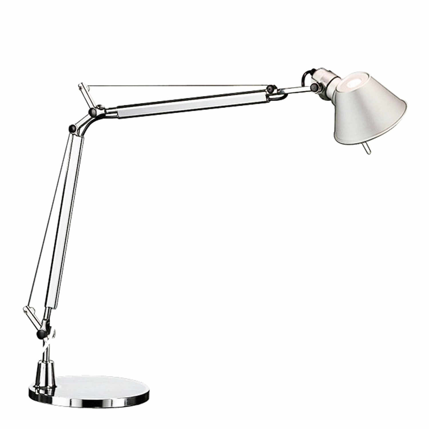 Tolomeo Midi LED Tischleuchte, Ausführung aluminium von Artemide