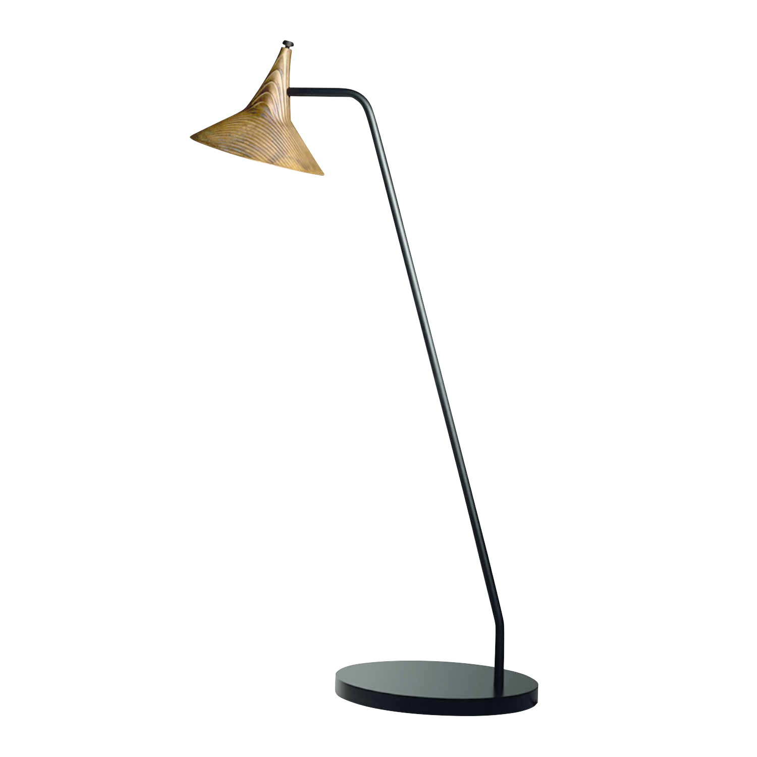 Unterlinden Table LED Tischleuchte, Ausführung messingfarben, Lichtfarbe 2700k Unterlinden Table LED Tischleuchte, Ausführung messingfarben, Lichtfarbe 2700k von Artemide