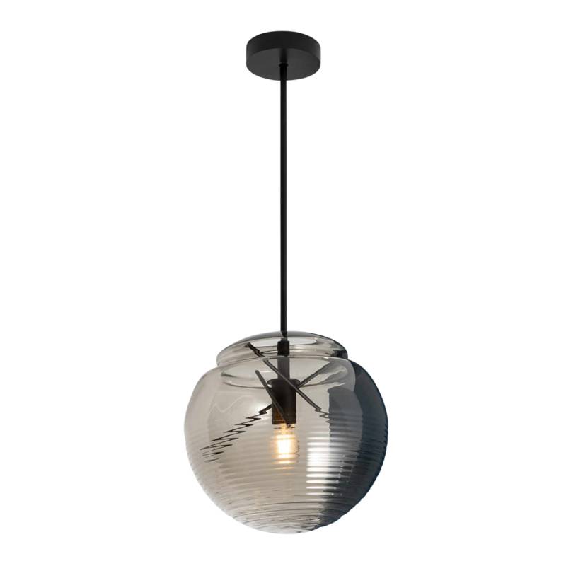 Vitruvio Suspension Pendelleuchte, Diffusor transparent, Struktur messing von Artemide